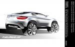 BMW X6 2007 года